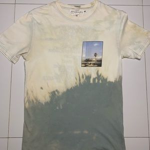 Acid wash t-shirt. Size XS